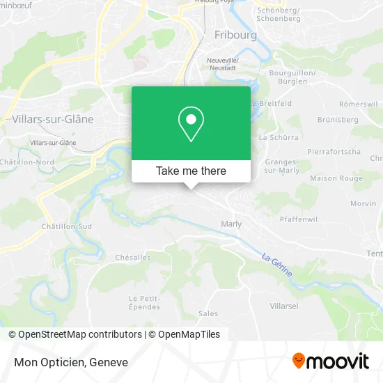 Mon Opticien map