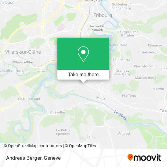 Andreas Berger map