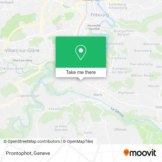 Prontophot map