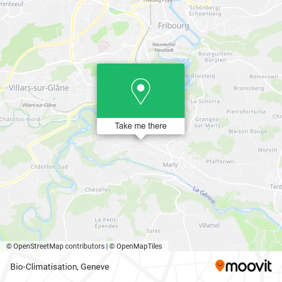Bio-Climatisation map