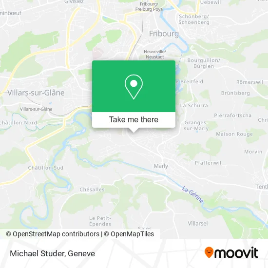 Michael Studer map