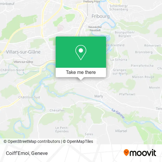 Coiff'Emoi map