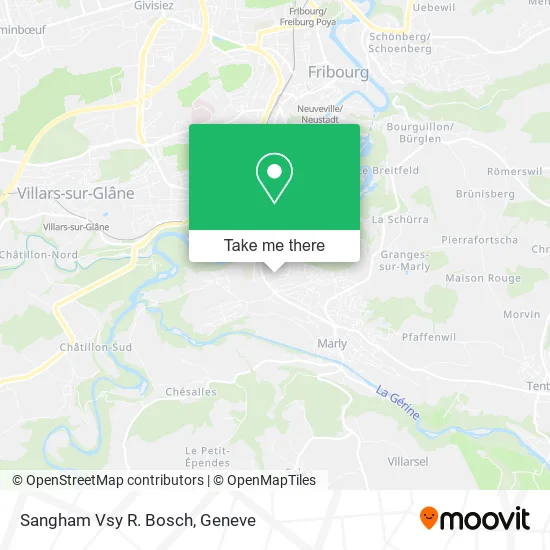 Sangham Vsy R. Bosch map