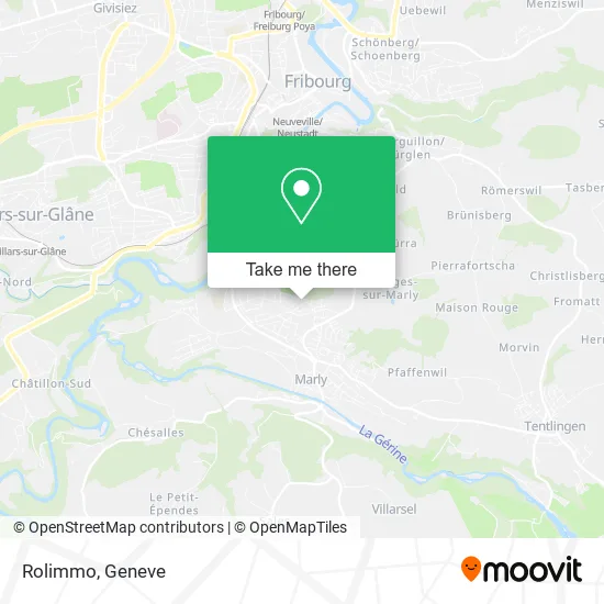 Rolimmo map