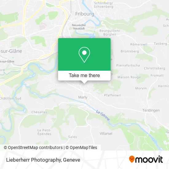 Lieberherr Photography map