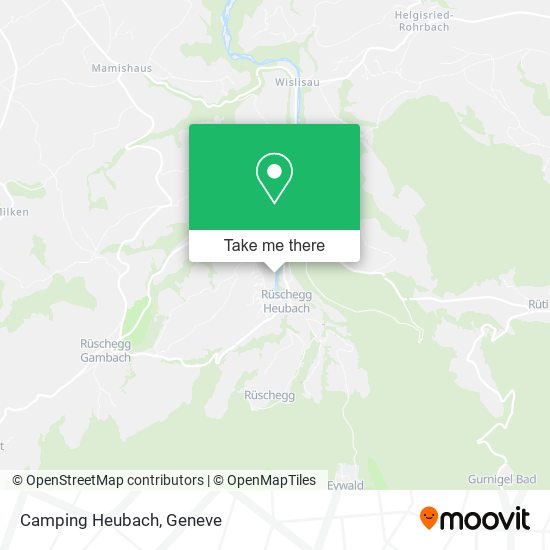 Camping Heubach map