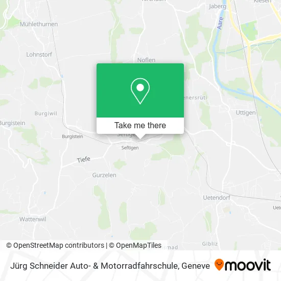 Jürg Schneider Auto- & Motorradfahrschule map