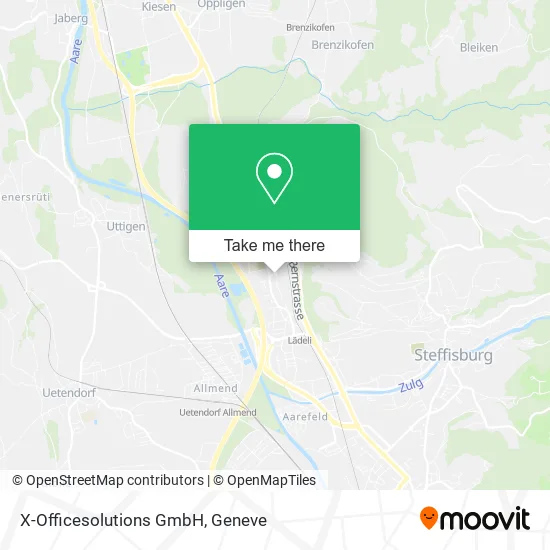 X-Officesolutions GmbH map