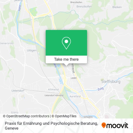 Praxis für Ernährung und Psychologische Beratung map