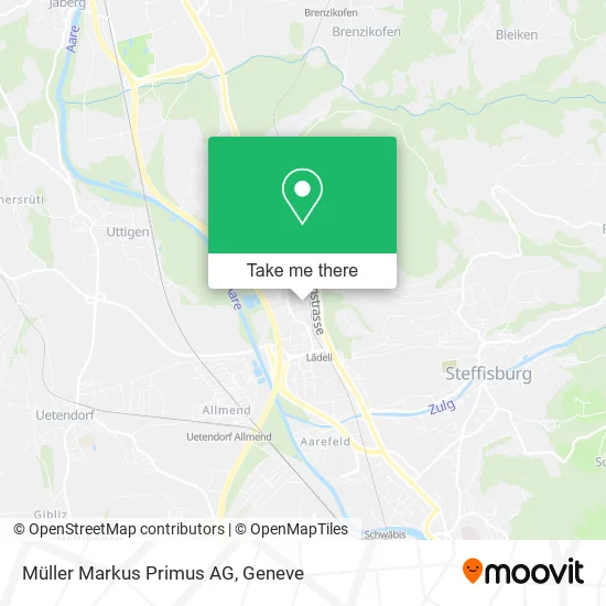 Müller Markus Primus AG map