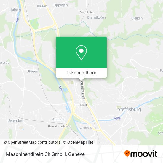 Maschinendirekt.Ch GmbH map