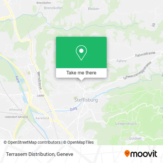 Terrasem Distribution map