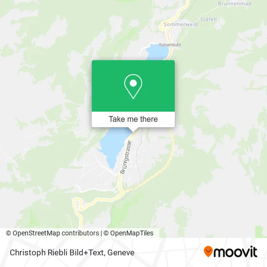 Christoph Riebli Bild+Text map