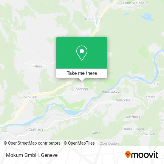 Mokum GmbH map