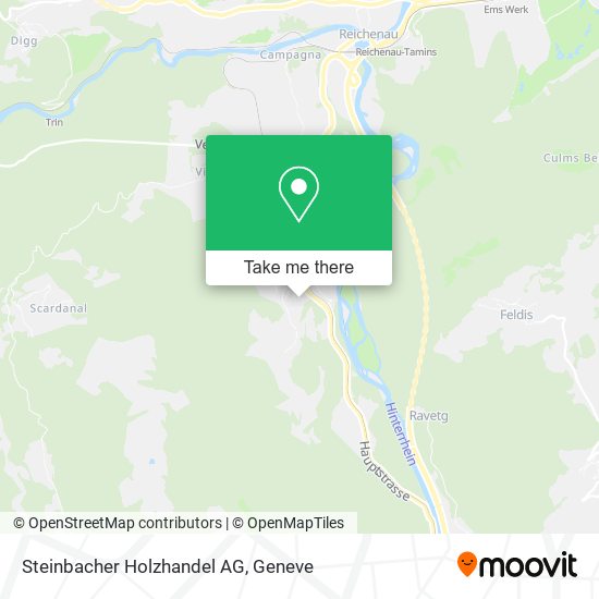 Steinbacher Holzhandel AG map