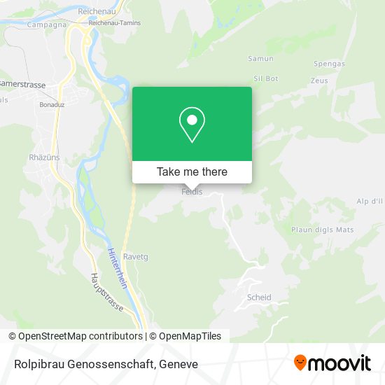 Rolpibrau Genossenschaft map