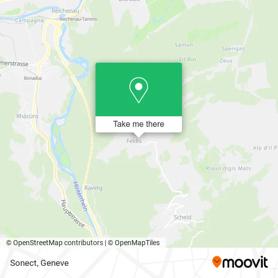 Sonect map