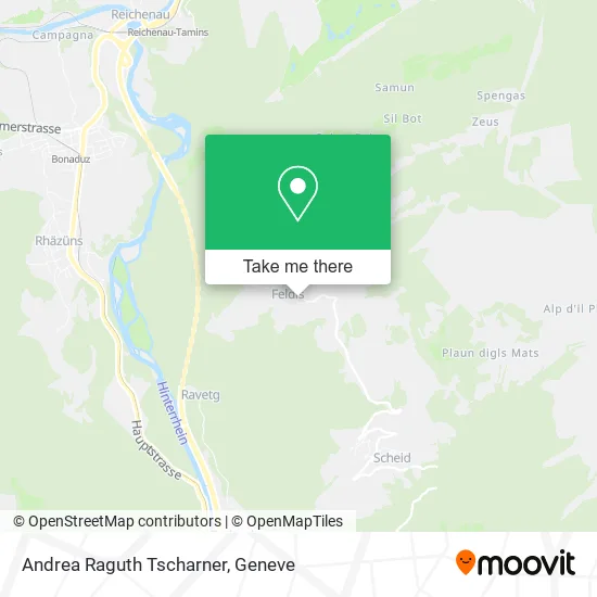 Andrea Raguth Tscharner map
