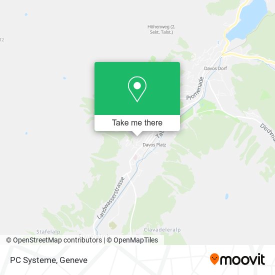 PC Systeme map