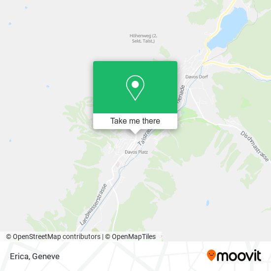 Erica map