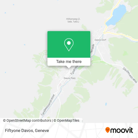 Fiftyone Davos map