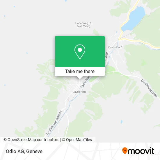 Odlo AG map