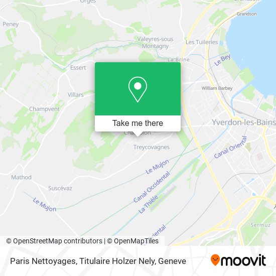 Paris Nettoyages, Titulaire Holzer Nely map