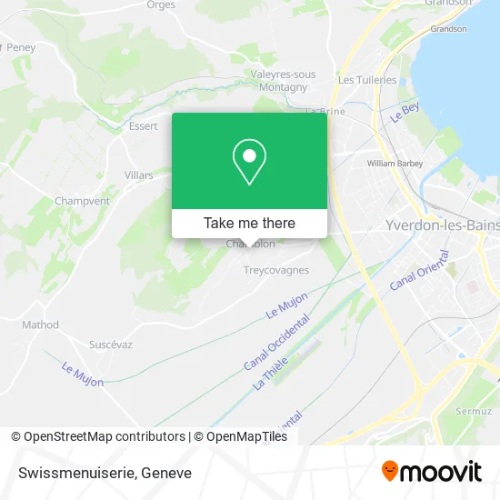 Swissmenuiserie map