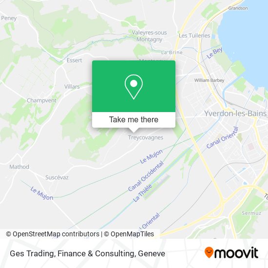 Ges Trading, Finance & Consulting map