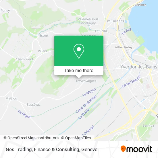 Ges Trading, Finance & Consulting map
