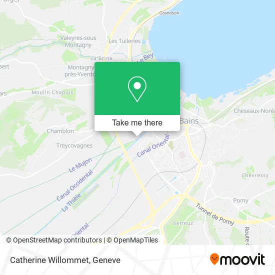 Catherine Willommet map