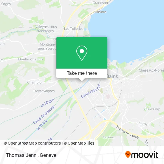 Thomas Jenni map