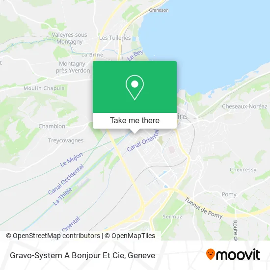 Gravo-System A Bonjour Et Cie map