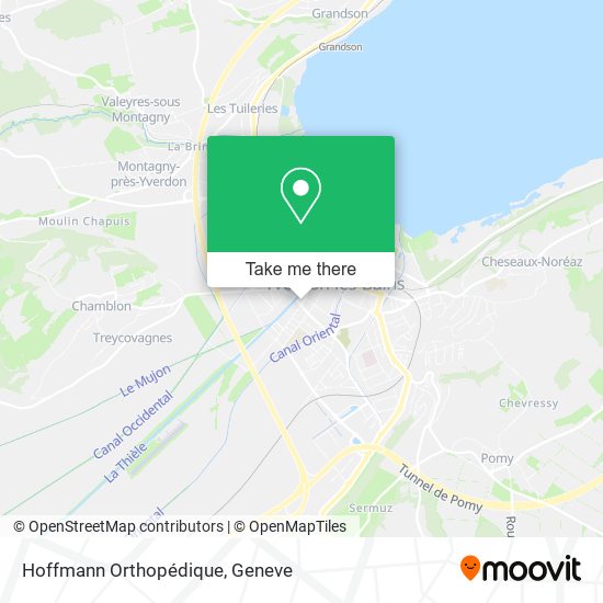 Hoffmann Orthopédique map