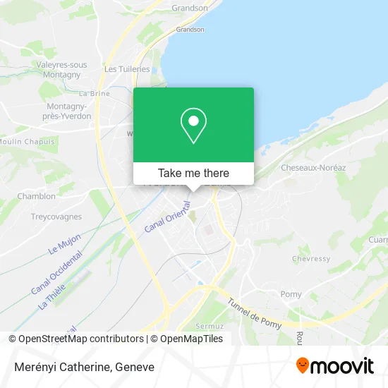 Merényi Catherine map