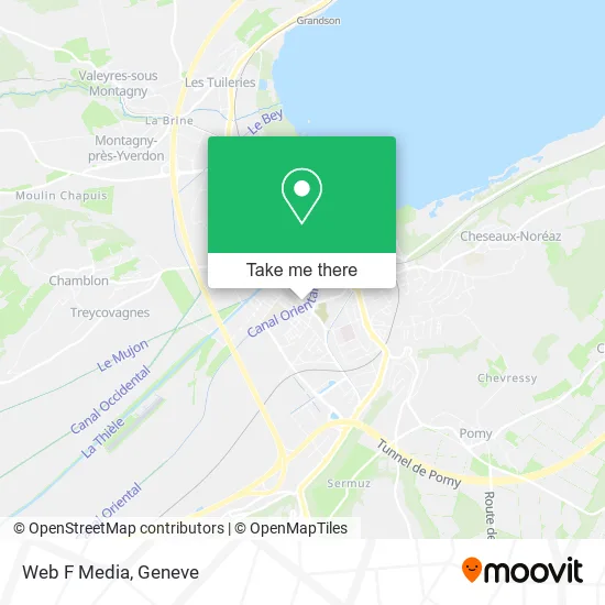 Web F Media map