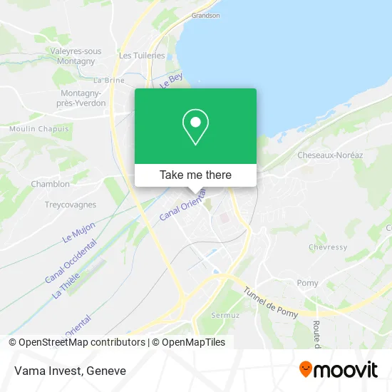 Vama Invest map