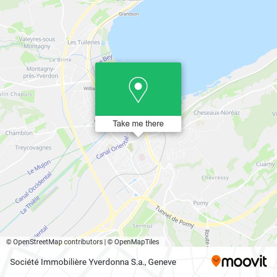 Société Immobilière Yverdonna S.a. map