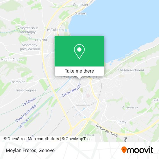 Meylan Frères map