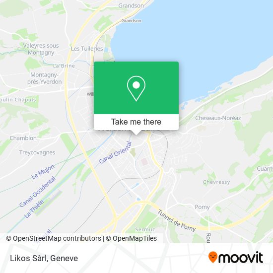 Likos Sàrl map