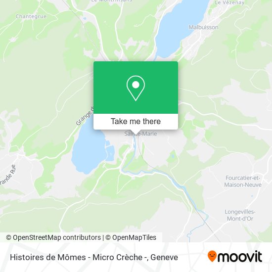 Histoires de Mômes - Micro Crèche - map
