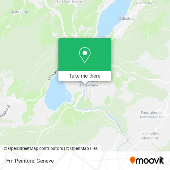 Fm Peinture map