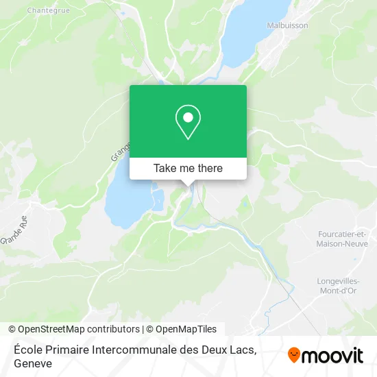 École Primaire Intercommunale des Deux Lacs map