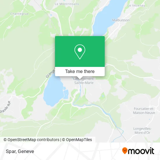 Spar map