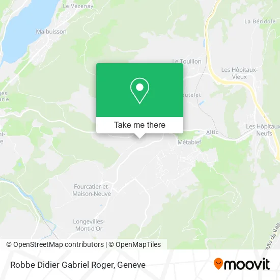 Robbe Didier Gabriel Roger map