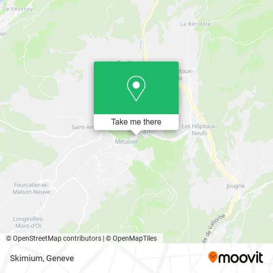 Skimium map