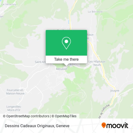 Dessins Cadeaux Originaux map