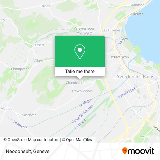 Neoconsult map