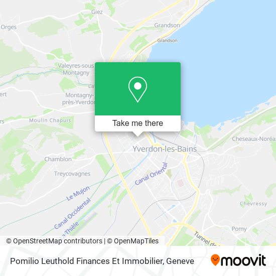 Pomilio Leuthold Finances Et Immobilier map