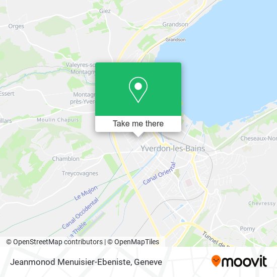 Jeanmonod Menuisier-Ebeniste map